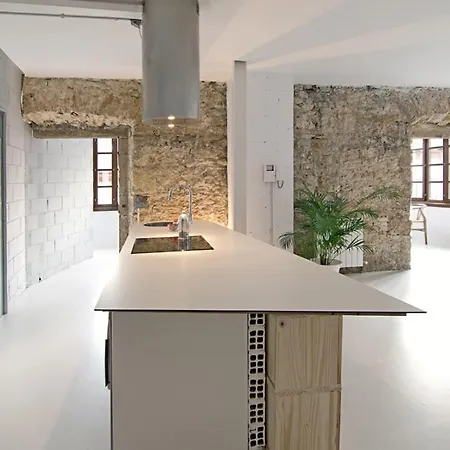 Loft-atelier En Apartman Oviedo