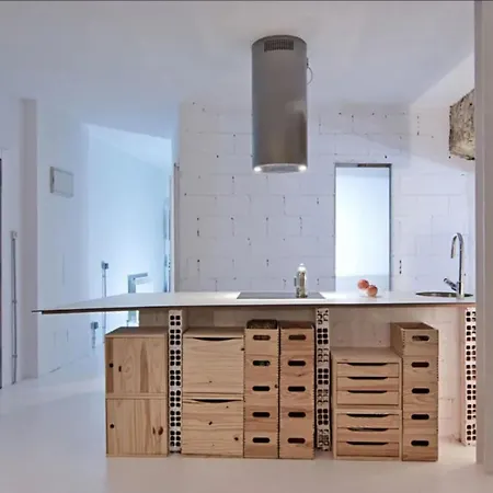 Loft-atelier En Apartment *